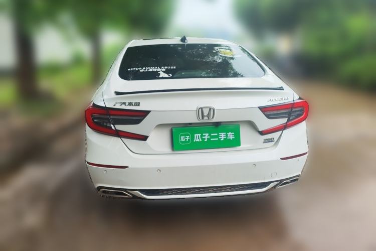 Used Honda Accord 2022 260TURBO Phantom Night · Prestige Edition Rear