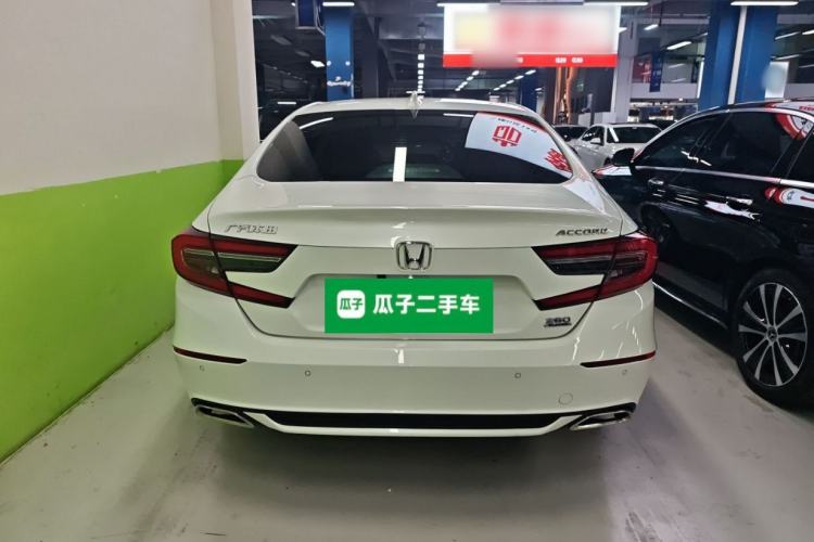 Used Honda Accord 2022 260TURBO Luxury Edition Rear