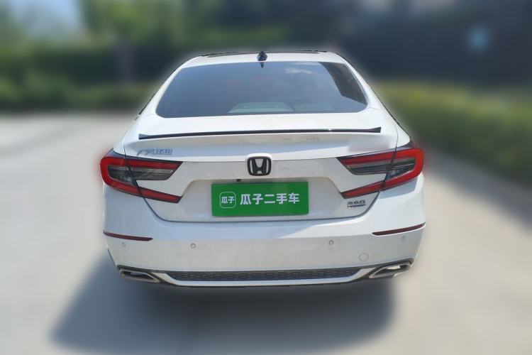 Used Honda Accord 2022 260TURBO Phantom Night · Prestige Edition Rear