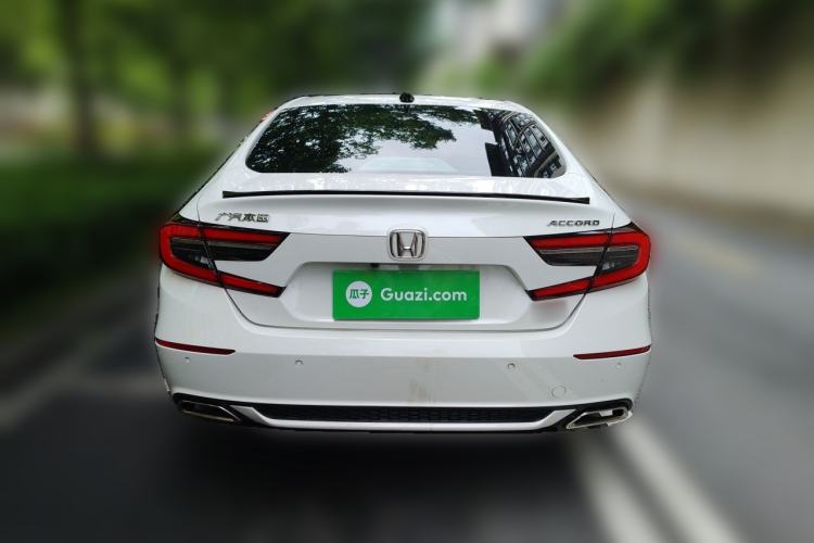 Used Honda Accord 2022 260TURBO Phantom Night · Prestige Edition Rear