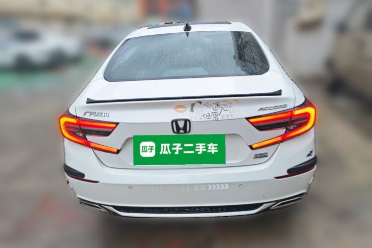 Used Honda Accord 2022 260TURBO Phantom Night · Prestige Edition Rear