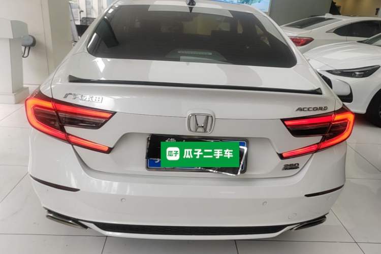 Used Honda Accord 2022 260TURBO Phantom Night · Prestige Edition Rear