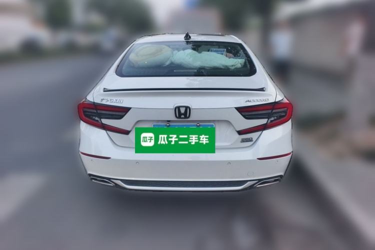 Used Honda Accord 2022 260TURBO Phantom Night · Prestige Edition Rear