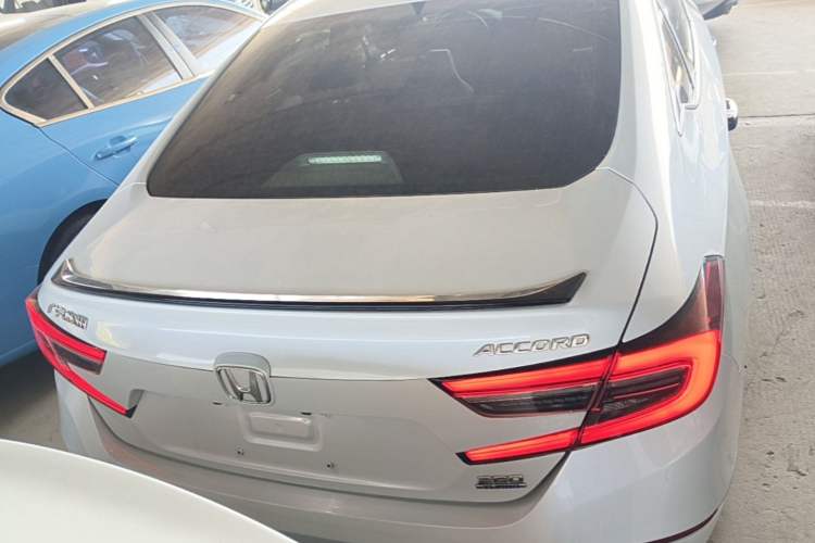 Used Honda Accord 2022 260TURBO Phantom Night · Prestige Edition Rear