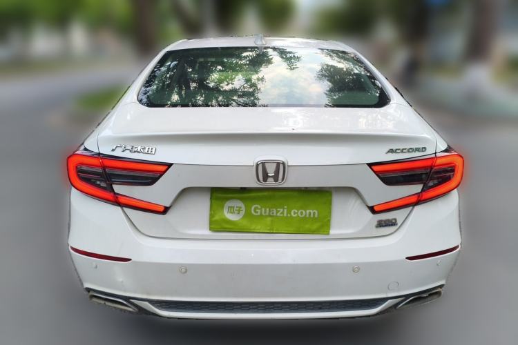 Used Honda Accord 2022 260TURBO Luxury Edition Rear