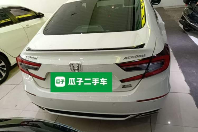 Used Honda Accord 2022 260TURBO Phantom Night · Prestige Edition Rear