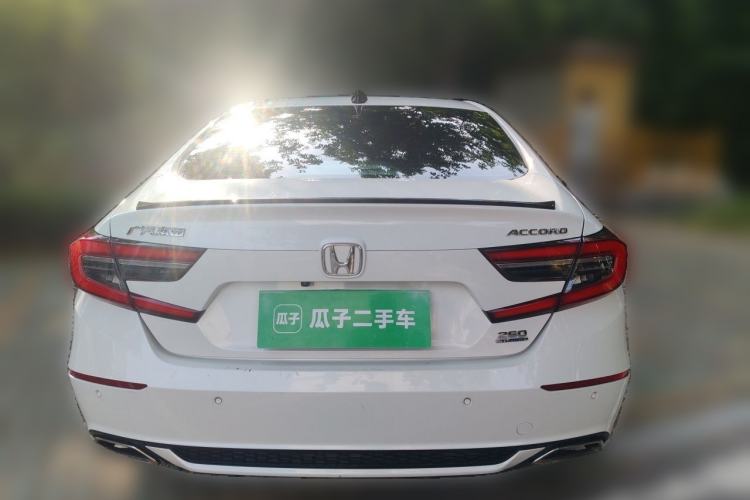 Used Honda Accord 2022 260TURBO Phantom Night · Prestige Edition Rear