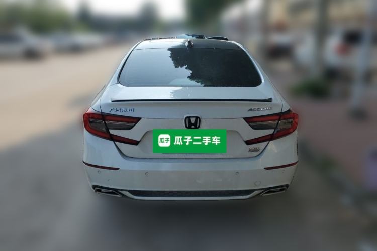 Used Honda Accord 2022 260TURBO Phantom Night · Prestige Edition Rear