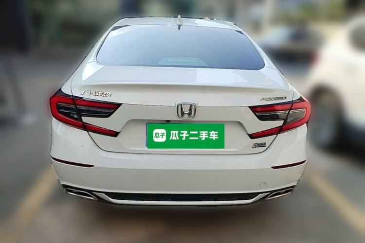Used Honda Accord 2022 260TURBO Luxury Edition Rear
