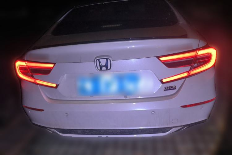 Used Honda Accord 2022 260TURBO Phantom Night · Prestige Edition Rear