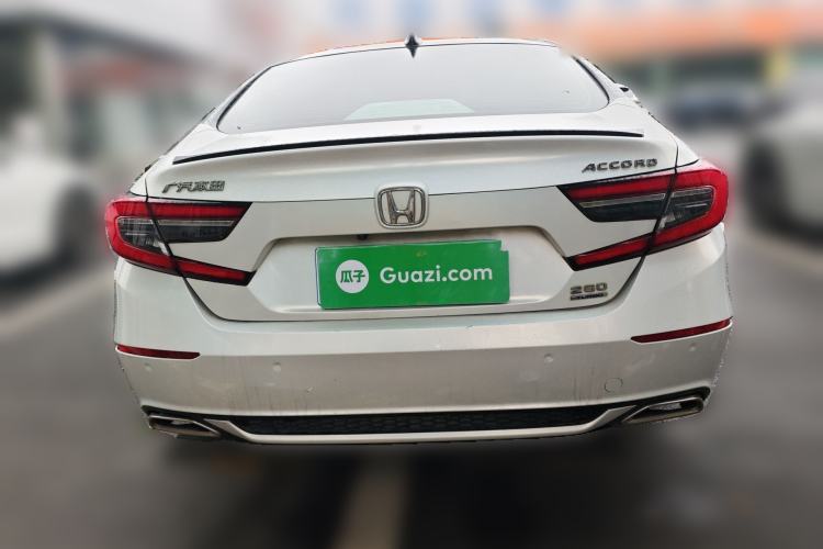 Used Honda Accord 2022 260TURBO Phantom Night · Prestige Edition Rear