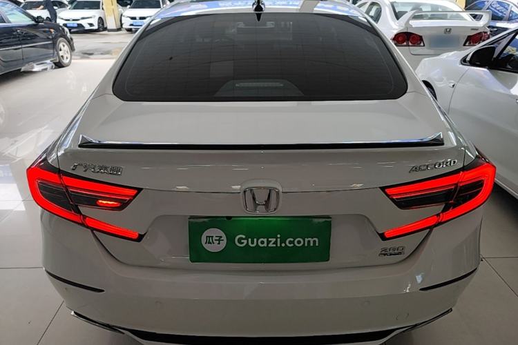 Used Honda Accord 2022 260TURBO Phantom Night · Prestige Edition Rear