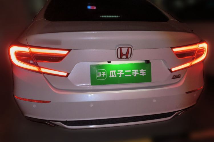 Used Honda Accord 2022 260TURBO Luxury Edition Rear