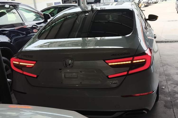Used Honda Accord 2022 260TURBO Luxury Edition Rear