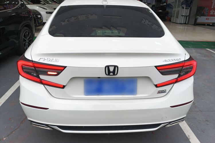 Used Honda Accord 2022 260TURBO Luxury Edition Rear