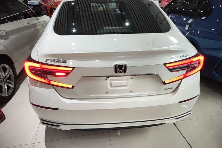 Used Honda Accord 2022 Xing·Hybrid 2.0L Xingling Version Rear