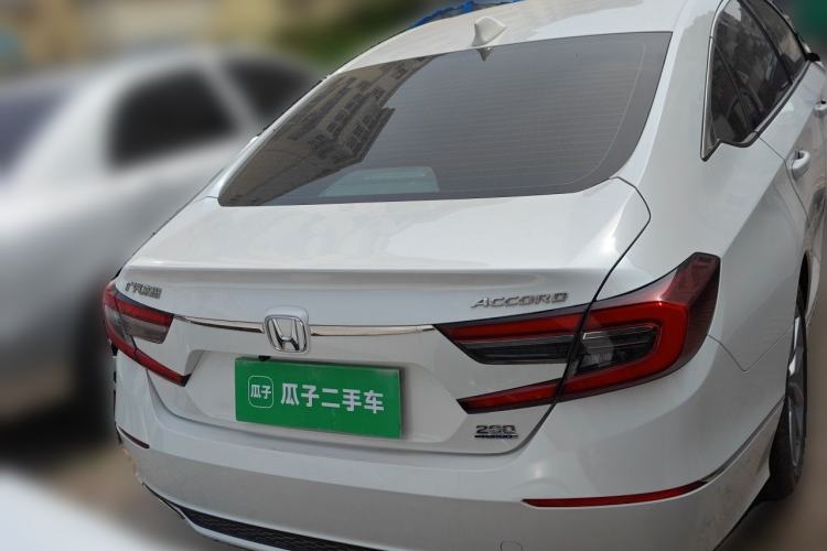 Used Honda Accord 2022 260TURBO Luxury Edition Rear