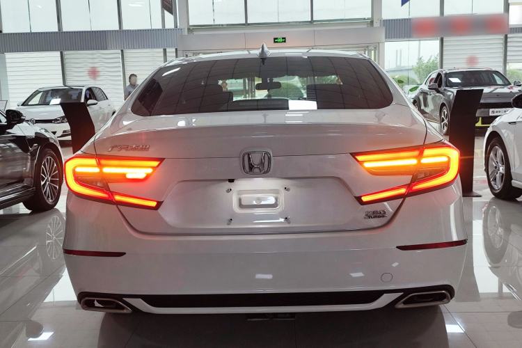 Used Honda Accord 2022 260TURBO Luxury Edition Rear