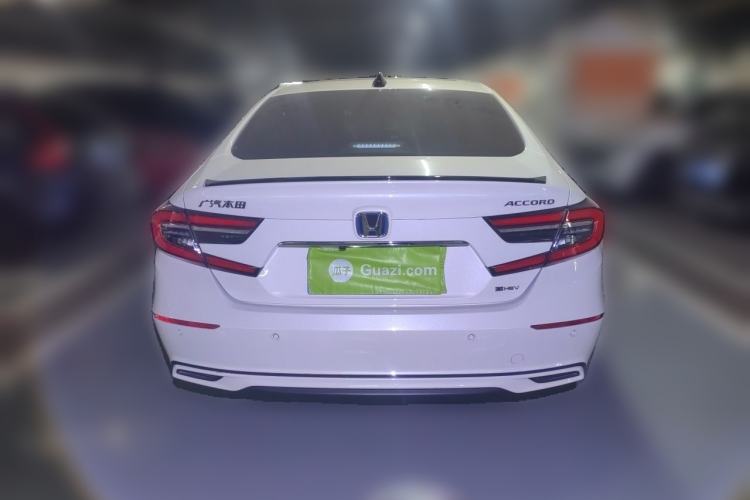 Used Honda Accord 2022 Xing·Hybrid 2.0L Phantom Night·Sharp Intelligence Edition Rear