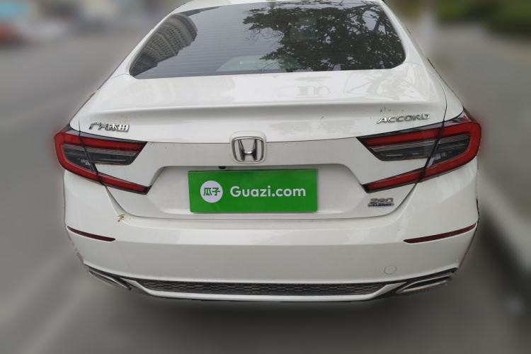 Used Honda Accord 2022 260TURBO Comfort Edition Rear