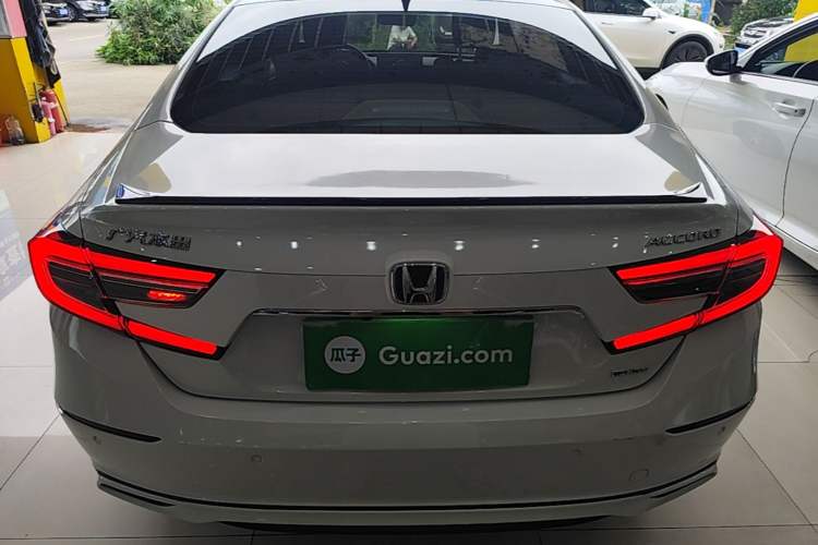 Used Honda Accord 2022 Xing·Hybrid 2.0L Phantom Night·Sharp Intelligence Edition Rear