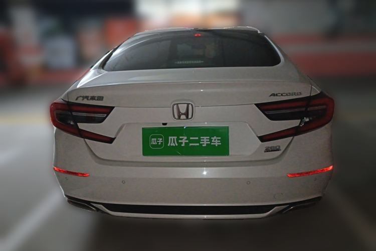 Used Honda Accord 2022 260TURBO Luxury Edition Rear