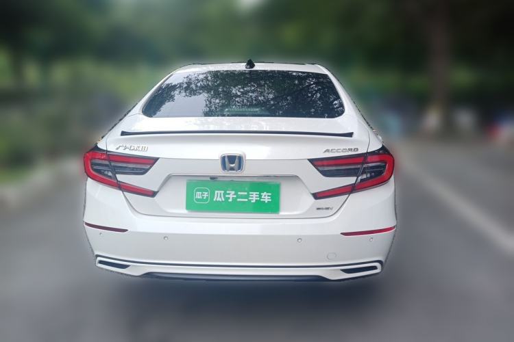 Used Honda Accord 2022 Xing·Hybrid 2.0L Phantom Night·Sharp Intelligence Edition Rear