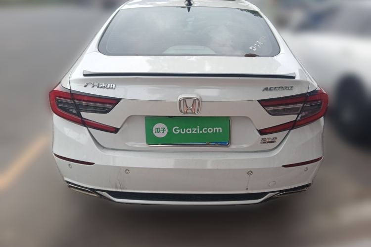 Used Honda Accord 2022 260TURBO Phantom Night · Prestige Edition Rear