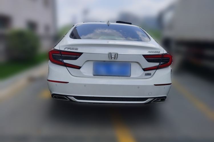 Used Honda Accord 2022 260TURBO Luxury Edition Rear