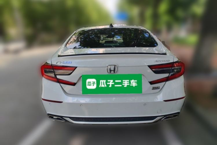 Used Honda Accord 2022 260TURBO Phantom Night · Prestige Edition Rear