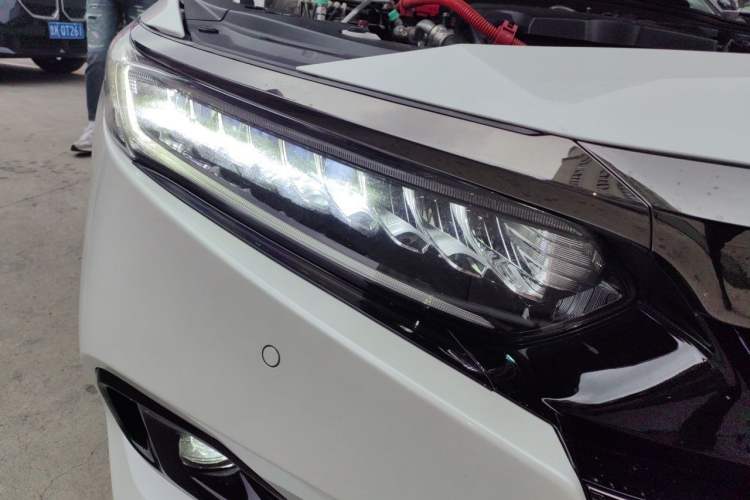 Used Honda Accord 2022 Xing·Hybrid 2.0L Phantom Night·Sharp Intelligence Edition Right Front Headlight