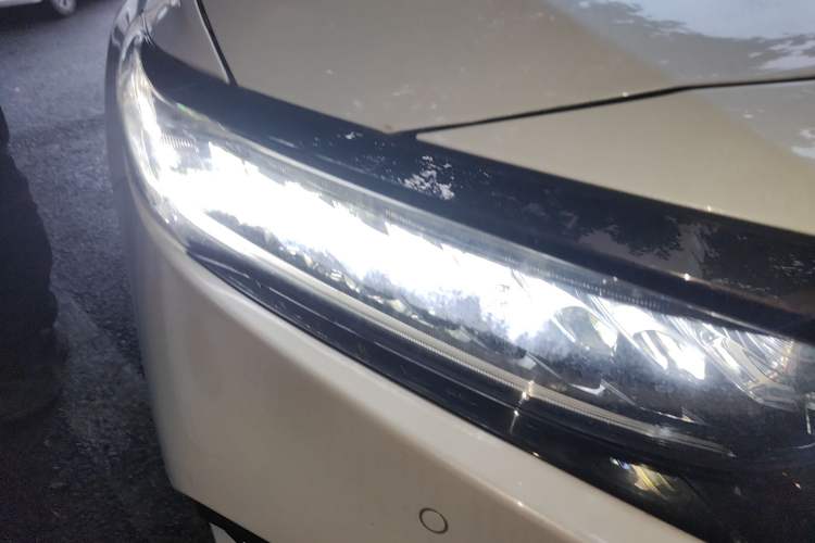 Used Honda Accord 2022 Xing·Hybrid 2.0L Phantom Night·Sharp Intelligence Edition Right Front Headlight