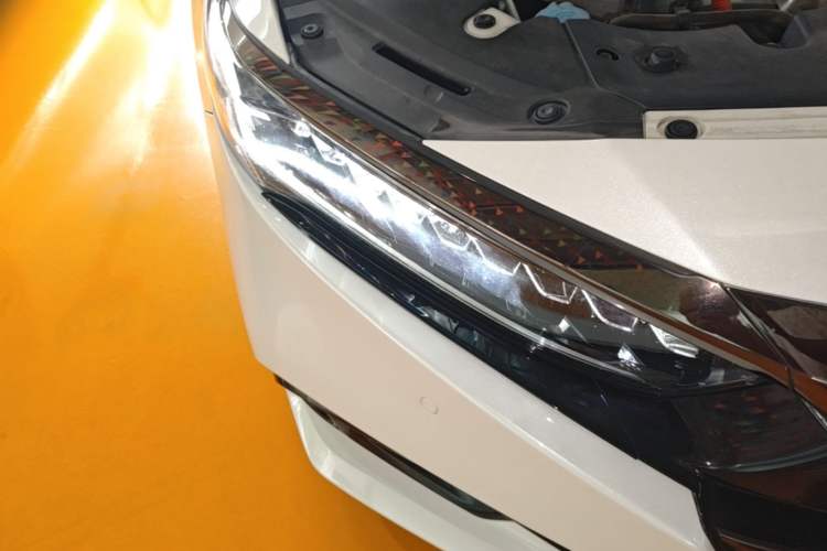 Used Honda Accord 2022 Xing·Hybrid 2.0L Phantom Night·Sharp Intelligence Edition Right Front Headlight