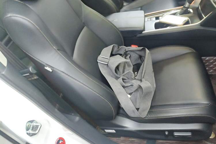 Used Honda Accord 2022 260TURBO Phantom Night · Prestige Edition Right Front Seat