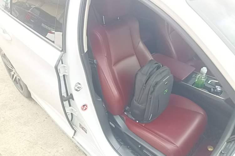 Used Honda Accord 2022 260TURBO Phantom Night · Prestige Edition Right Front Seat