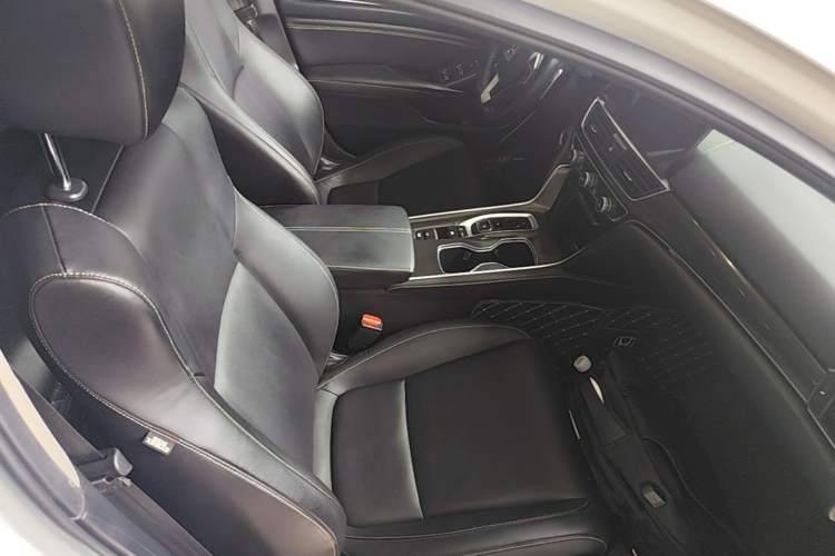 Used Honda Accord 2022 Xing·Hybrid 2.0L Phantom Night·Sharp Intelligence Edition Right Front Seat
