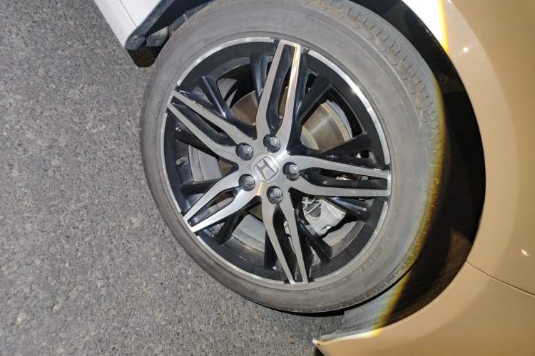 Used Honda Accord 2022 Xing·Hybrid 2.0L Phantom Night·Sharp Intelligence Edition Right Front Wheel Hub