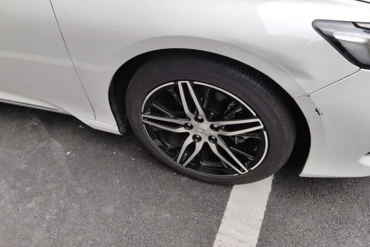 Used Honda Accord 2022 Xing·Hybrid 2.0L Phantom Night·Sharp Intelligence Edition Right Front Wheel Hub