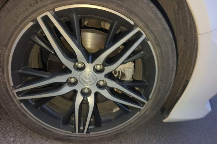 Used Honda Accord 2022 Xing·Hybrid 2.0L Phantom Night·Sharp Intelligence Edition Right Front Wheel Hub