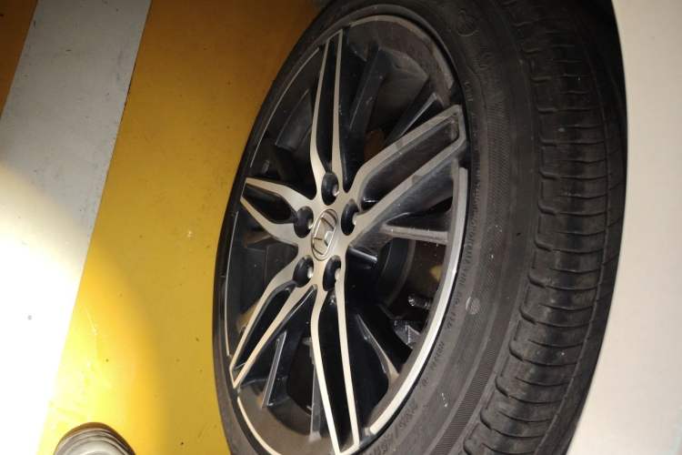 Used Honda Accord 2022 Xing·Hybrid 2.0L Phantom Night·Sharp Intelligence Edition Right Front Wheel Hub
