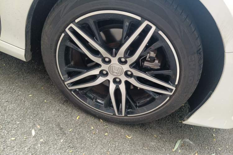 Used Honda Accord 2022 Xing·Hybrid 2.0L Phantom Night·Sharp Intelligence Edition Right Front Wheel Hub