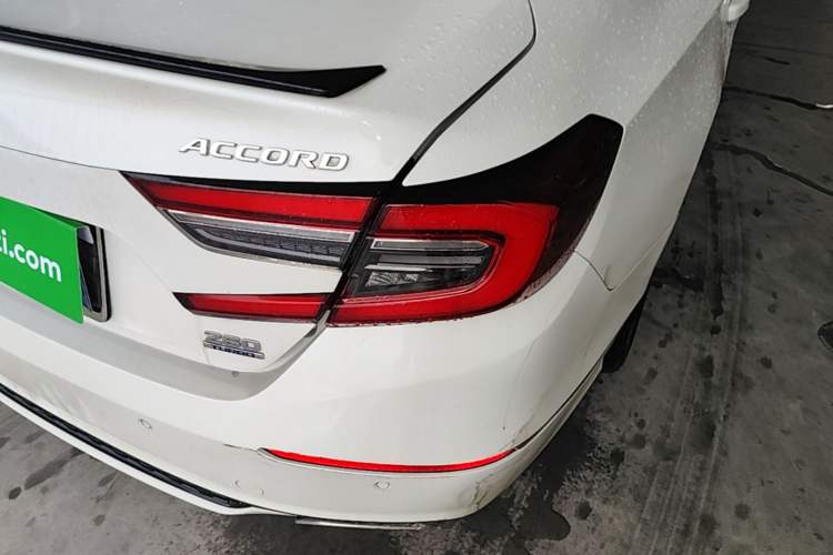 Used Honda Accord 2022 260TURBO Phantom Night · Prestige Edition Right Rear Taillight