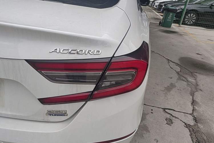 Used Honda Accord 2022 260TURBO Luxury Edition Right Rear Taillight