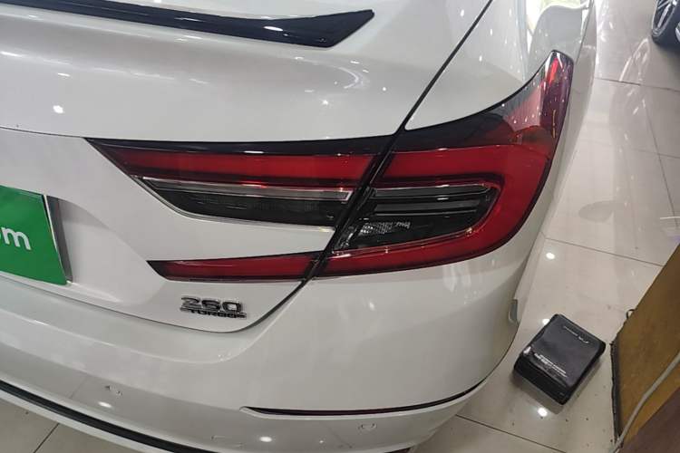 Used Honda Accord 2022 260TURBO Phantom Night · Prestige Edition Right Rear Taillight
