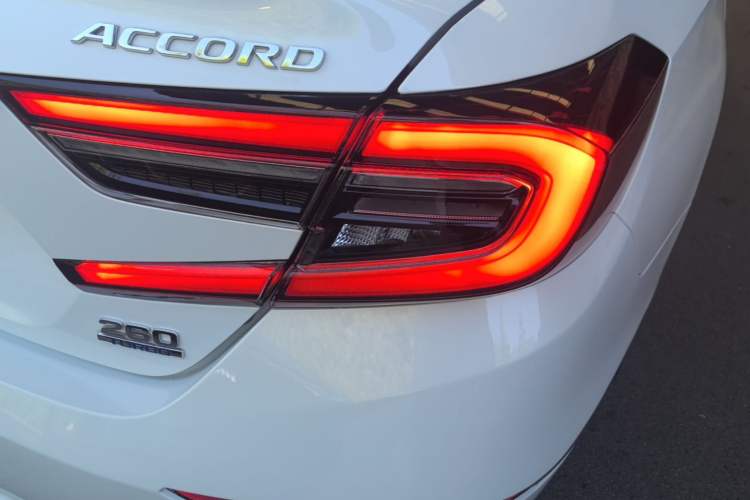 Used Honda Accord 2022 260TURBO Luxury Edition Right Rear Taillight