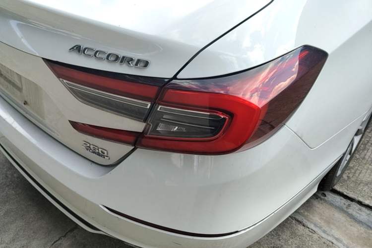 Used Honda Accord 2022 260TURBO Luxury Edition Right Rear Taillight