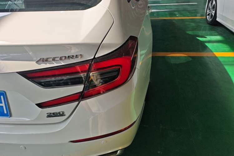 Used Honda Accord 2022 260TURBO Luxury Edition Right Rear Taillight