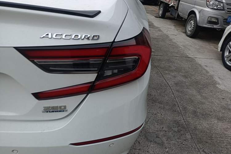 Used Honda Accord 2022 260TURBO Phantom Night · Prestige Edition Right Rear Taillight