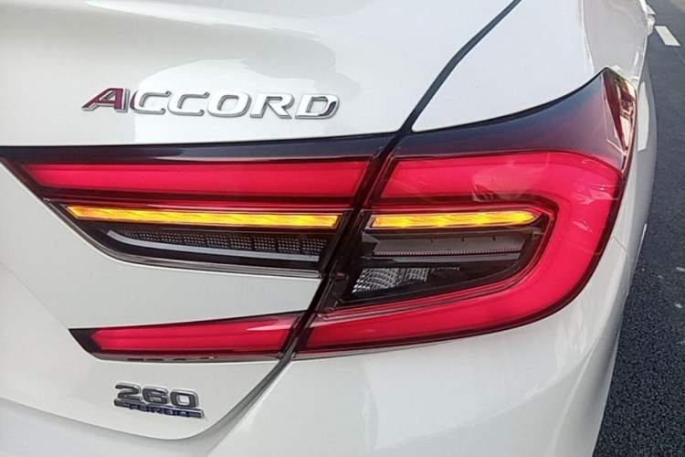 Used Honda Accord 2022 260TURBO Luxury Edition Right Rear Taillight