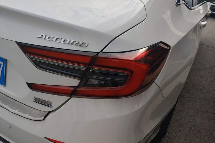 Used Honda Accord 2022 260TURBO Luxury Edition Right Rear Taillight
